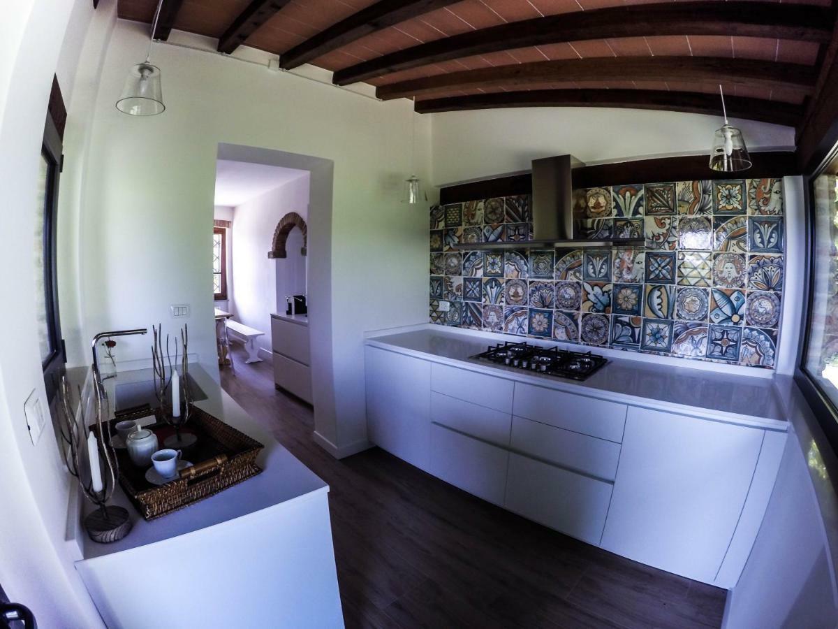 Villa Il Cipresso テッラヌオーヴァ・ブラッチョリーニ エクステリア 写真