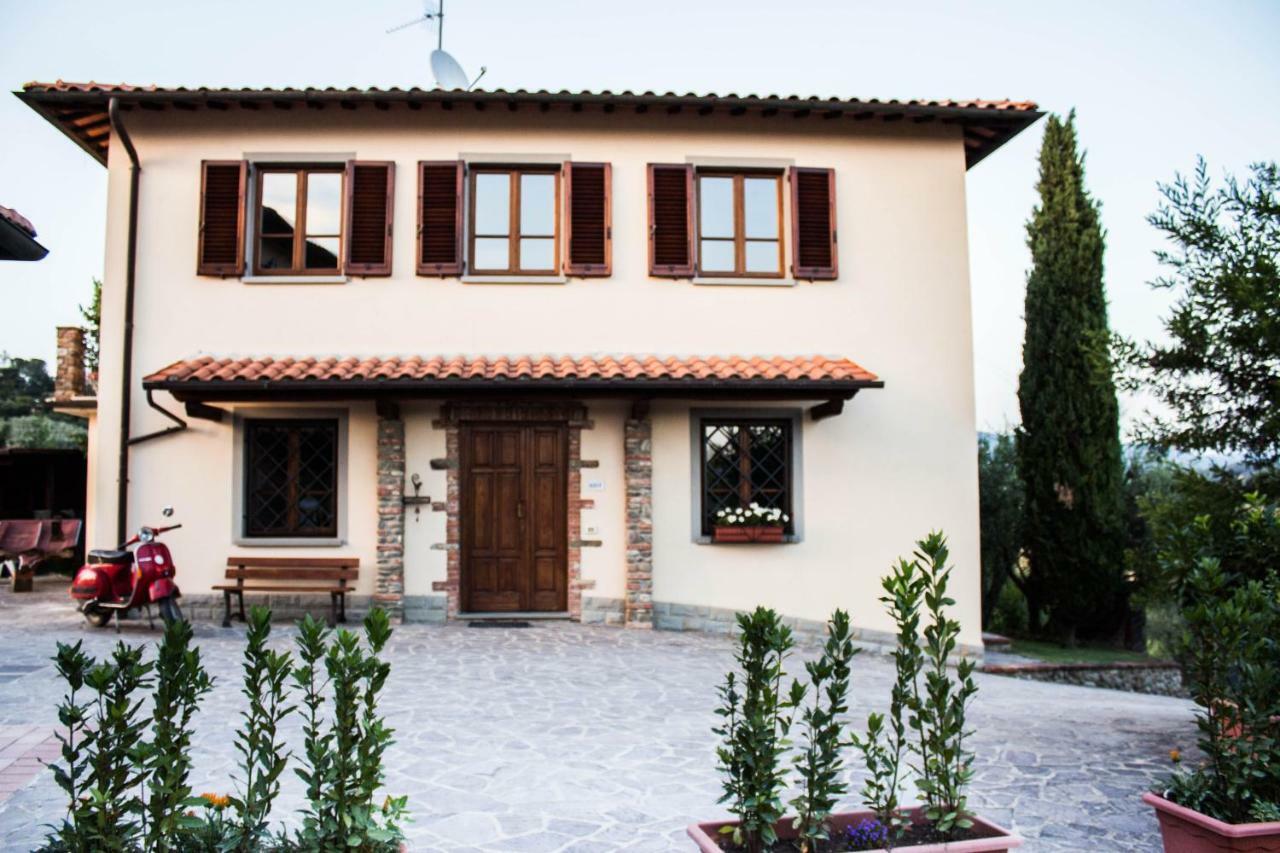 Villa Il Cipresso テッラヌオーヴァ・ブラッチョリーニ エクステリア 写真