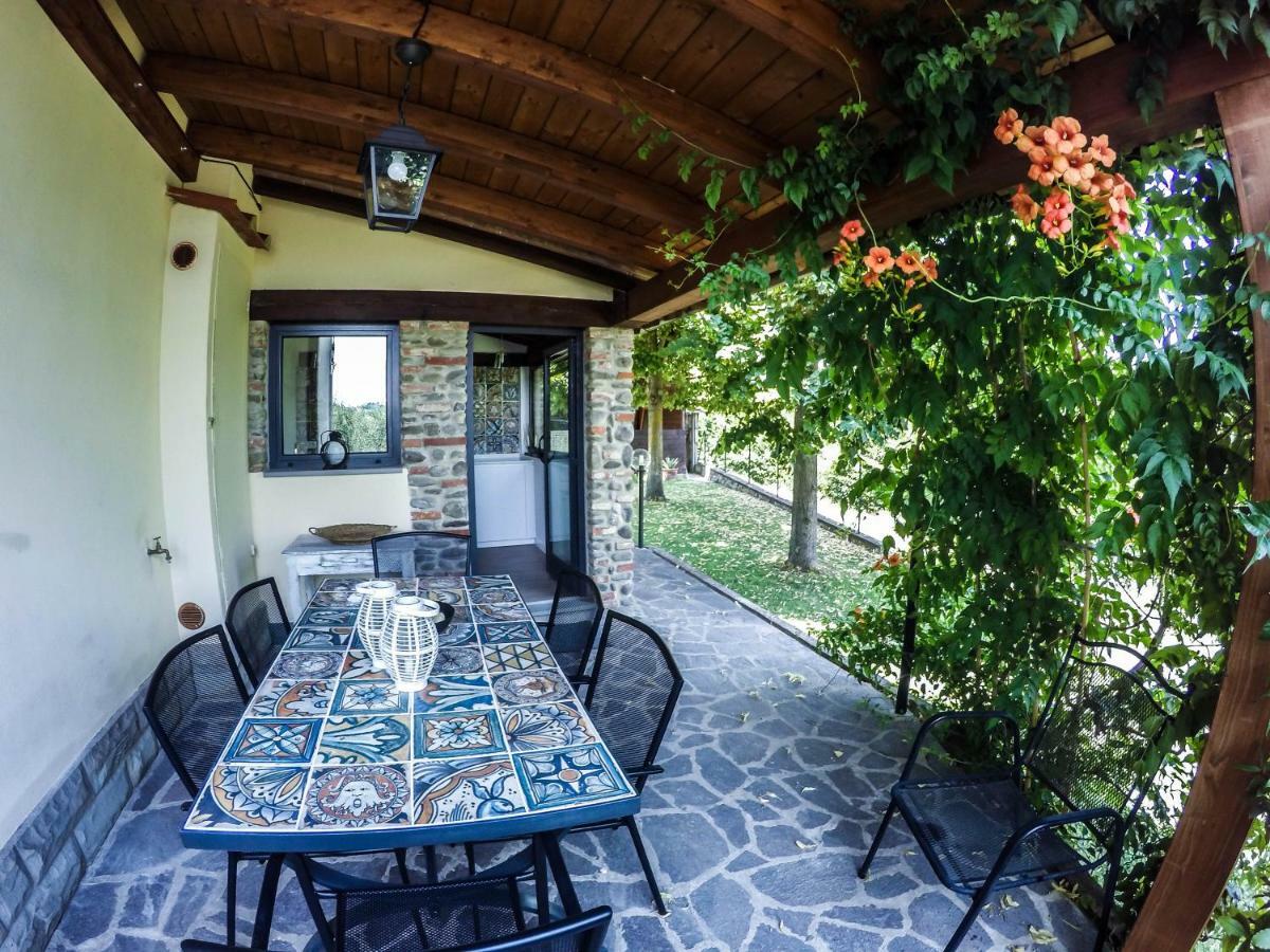 Villa Il Cipresso テッラヌオーヴァ・ブラッチョリーニ エクステリア 写真